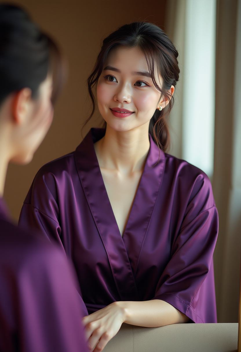 天台上的少女诗